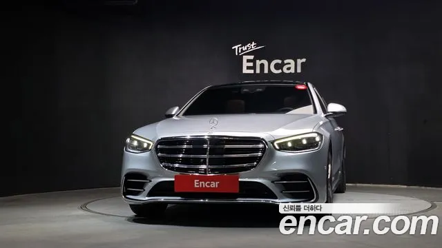 Mercedes-Benz S-Class S-класс W223 — Фото автомобиля 3