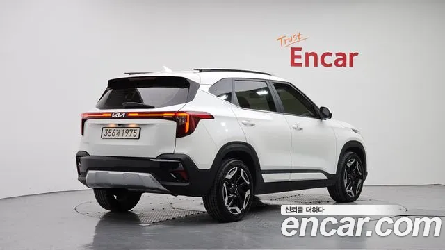 Kia Seltos New — Фото автомобиля 2