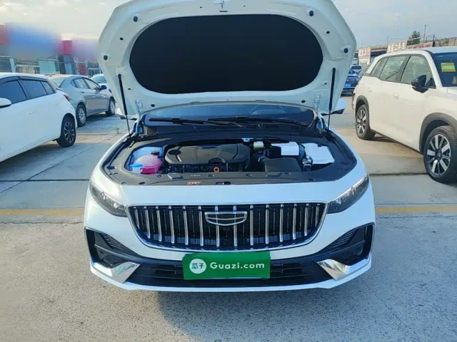 Geely Xingrui — Фото автомобиля 19