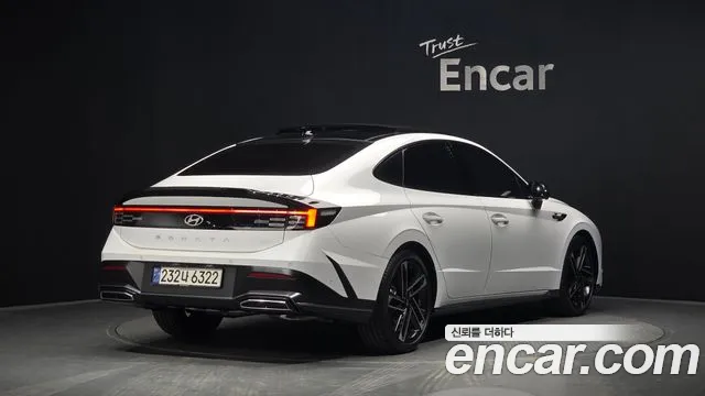 Hyundai Sonata DN8 — Фото автомобиля 2