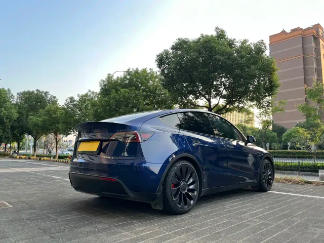 Tesla Model Y — Фото автомобиля 15