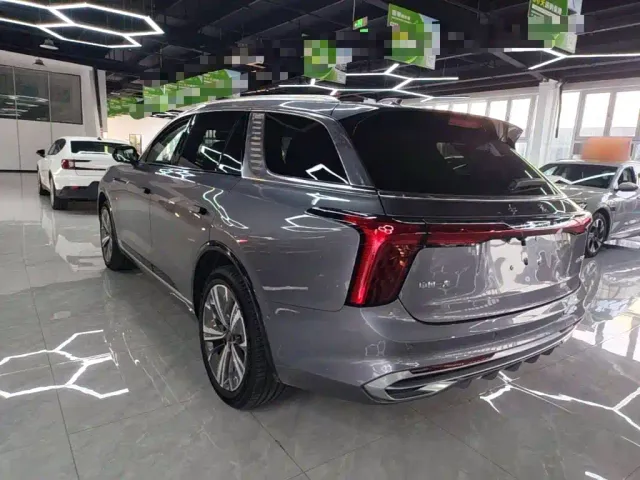 Hongqi E-HS9 — Фото автомобиля 4