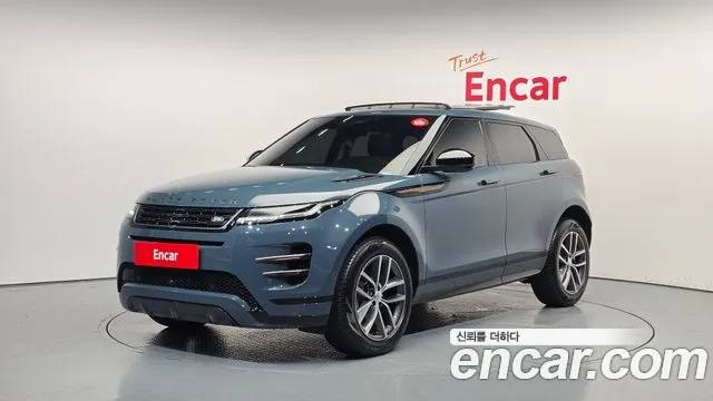 Фотография автомобиля — Land Rover Range Rover Evoque
