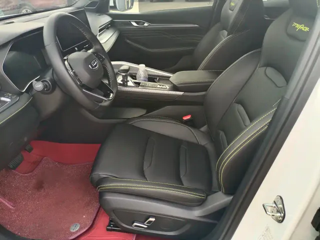 Geely Xingrui — Фото автомобиля 4