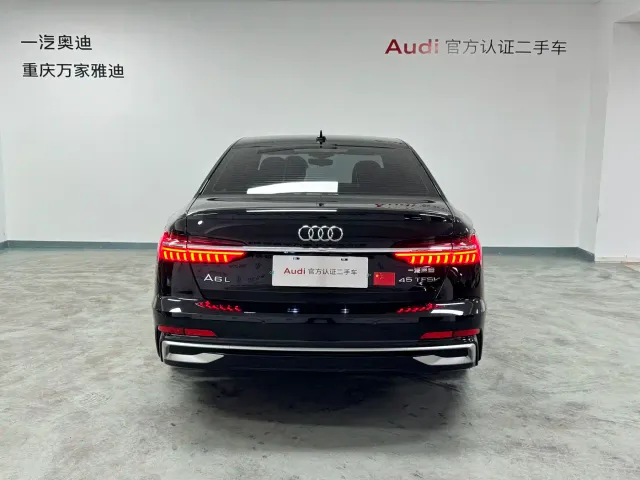 Audi A6L — Фото автомобиля 4