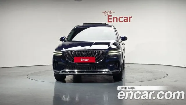 Genesis GV70 2.5T Бензин AWD — Фото автомобиля 3