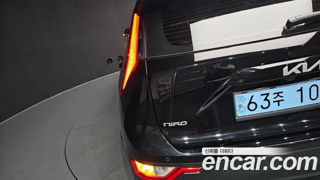 Kia Niro All Niro EV Air — Фото автомобиля 23