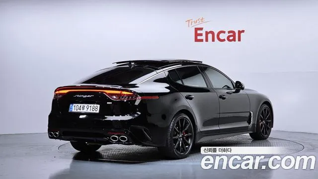 Kia Stinger Stinger Meister — Фото автомобиля 2