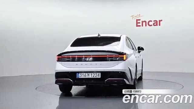 Hyundai Sonata DN8 — Фото автомобиля 4
