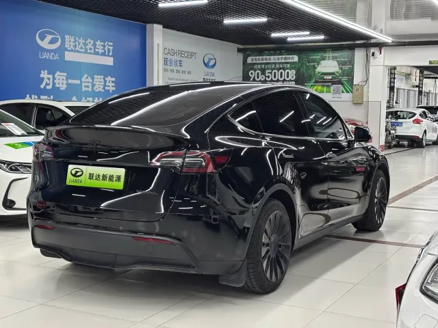 Tesla Model Y — Фото автомобиля 4