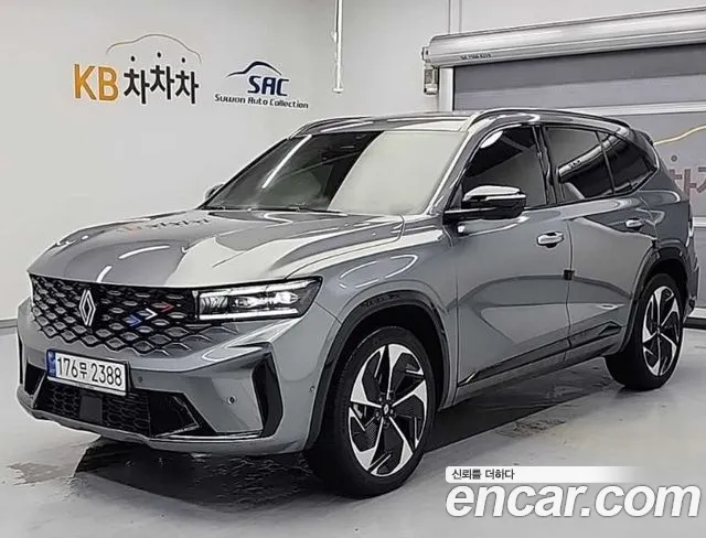 Фотография автомобиля — Renault-KoreaSamsung Grand Koleos