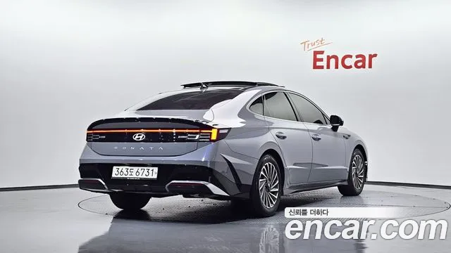 Hyundai Sonata Exclusive — Фото автомобиля 2