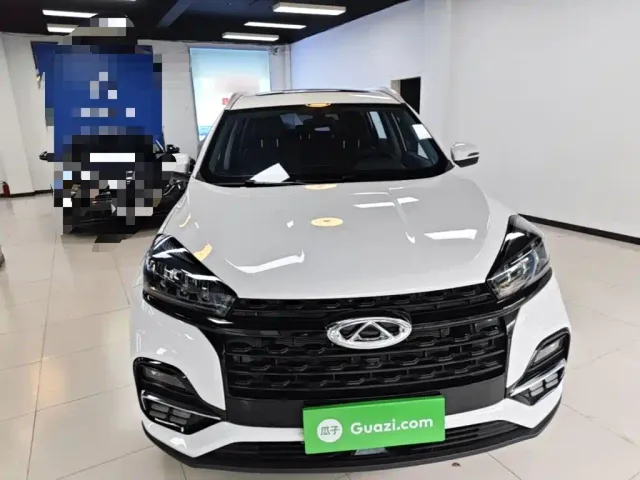 Chery Tiggo 8 — Фото автомобиля 2