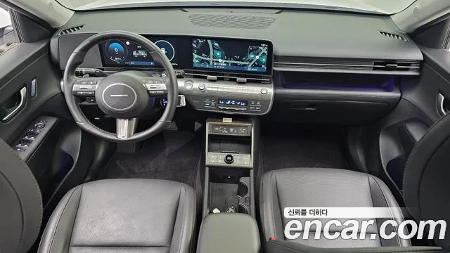Hyundai Kona Kona Гибрид (SX2) Inspiration — Фото автомобиля 7