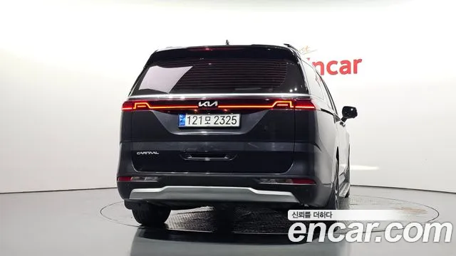 Kia Carnival 4th Gen — Фото автомобиля 4
