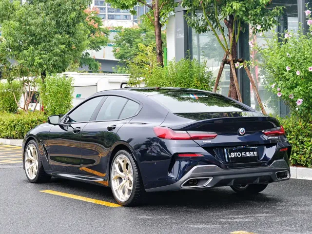 BMW 8 Series — Фото автомобиля 4