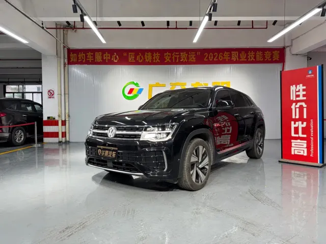 Фотография автомобиля — Volkswagen Teramont