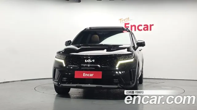 Kia Sorento Sorento 4-е поколение Бензин 2.5T 2WD — Фото автомобиля 3
