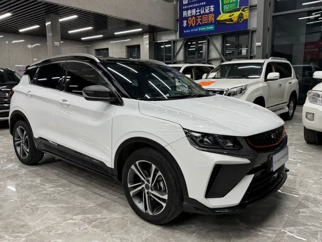 Geely Binyue — Фото автомобиля 3