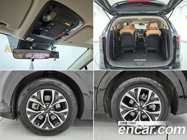 Kia Carnival Generation 4 — Фото автомобиля 18