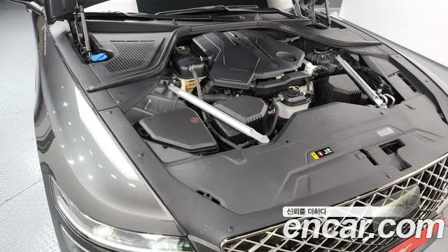 Genesis G80 Бензин 3.5 турбо AWD — Фото автомобиля 5