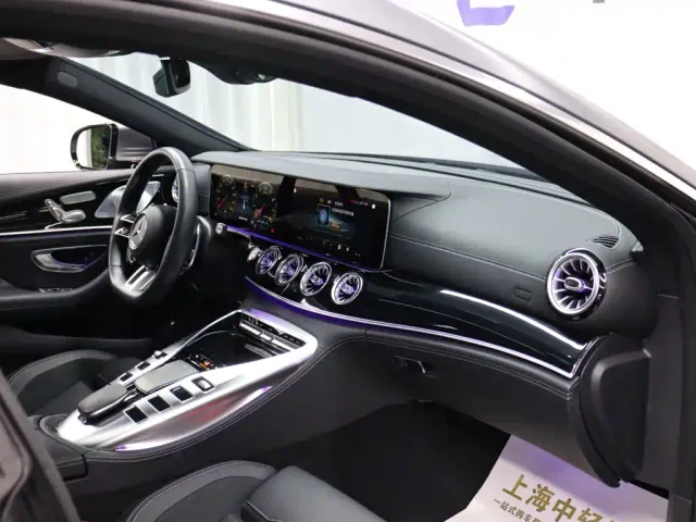 Mercedes-Benz AMG GT — Фото автомобиля 22