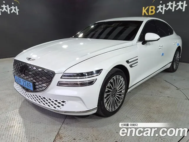 Genesis G80 RG3 — Фото автомобиля 3