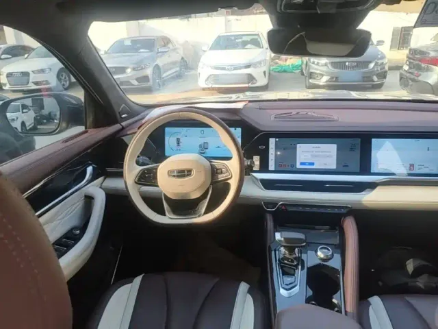 Geely Xingyue L — Фото автомобиля 10