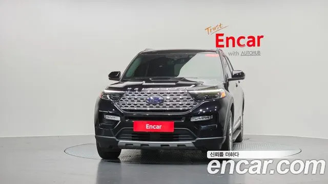 Ford Explorer Explorer 6 поколение — Фото автомобиля 3