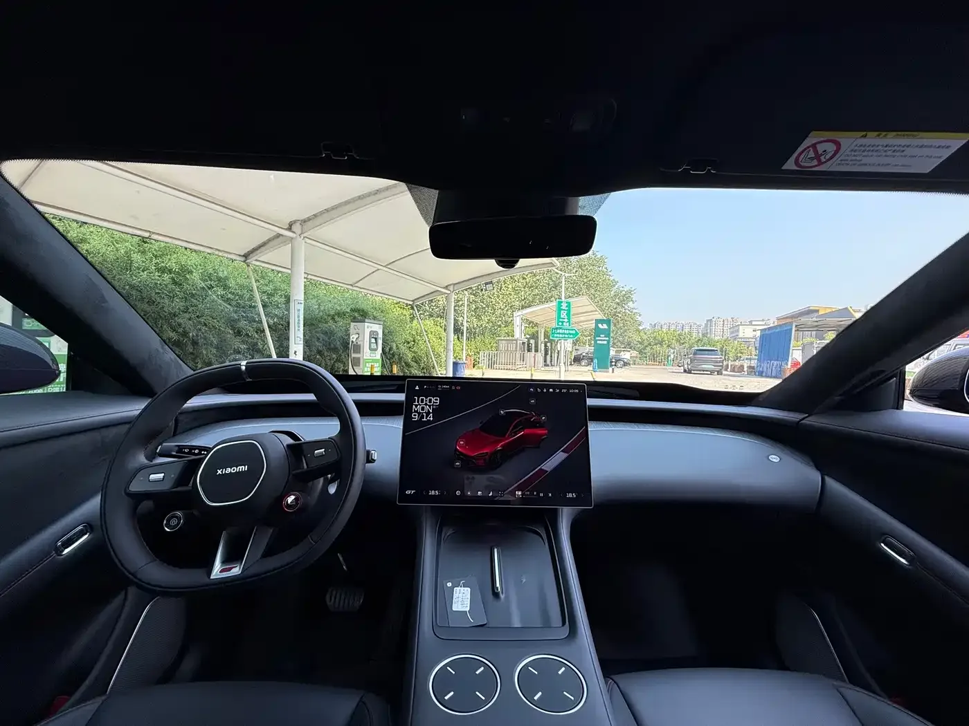 Xiaomi Auto Xiaomi YU7 2026 GT — Фото автомобиля 12