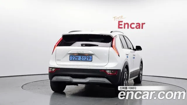 Kia Niro All Niro EV Air — Фото автомобиля 2