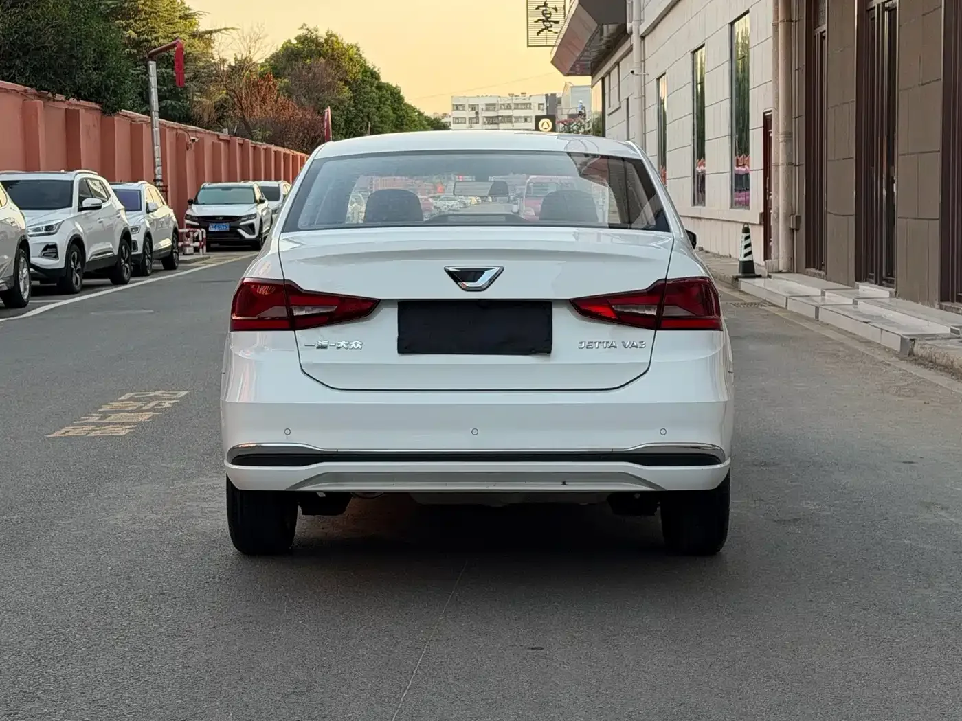 Jetta Jetta VA3 2021 1.5L Automatic Glory Edition — Фото автомобиля 6