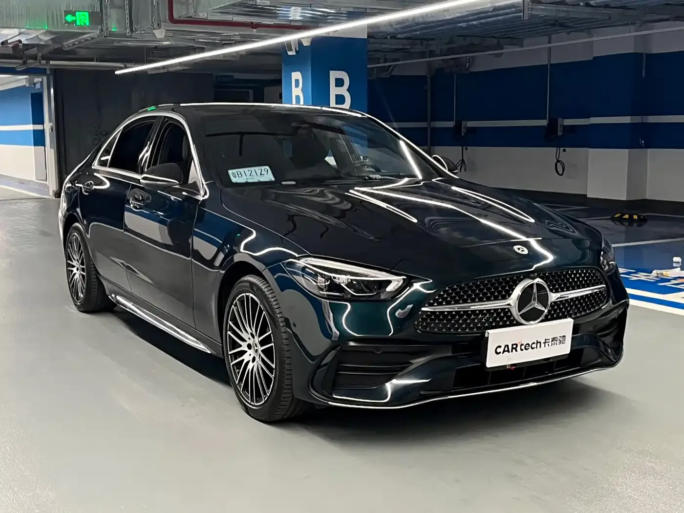 Mercedes-Benz Mercedes-Benz C-Class 2024 Facelift C 260 L Sport — Фото автомобиля 3