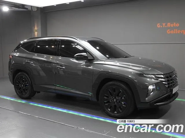 Hyundai Tucson — Фото автомобиля 3