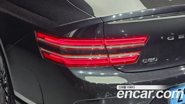 Genesis G80 Electrified G80 (RG3) — Фото автомобиля 12