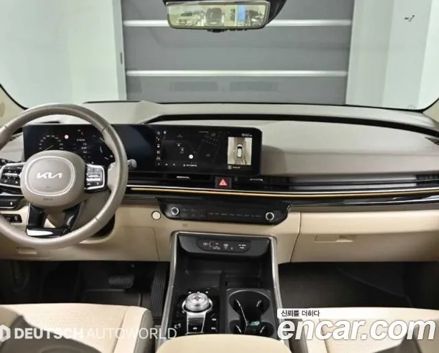 Kia Canival Новый Carnival 4 поколение HEV 9 мест Signature — Фото автомобиля 8