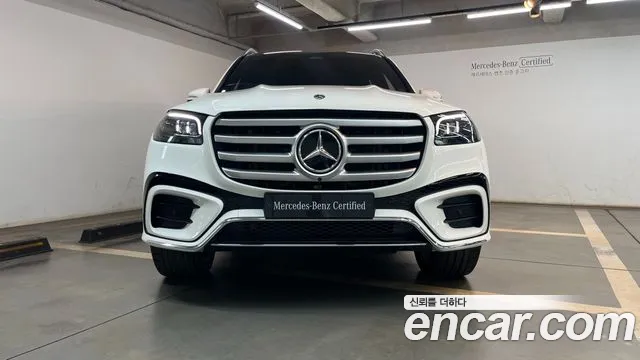 Mercedes-Benz GLS-Class — Фото автомобиля 3