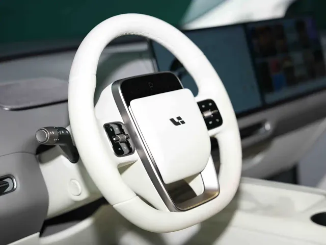 Li Auto i8 — Фото автомобиля 11