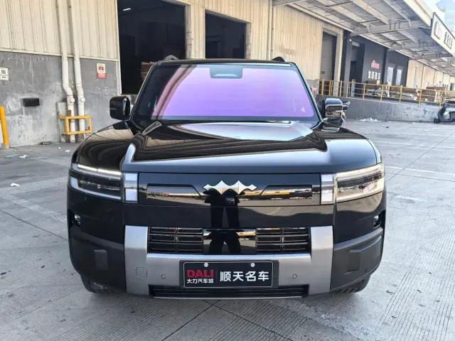 BYD FangChengBao Titanium 7 — Фото автомобиля 2