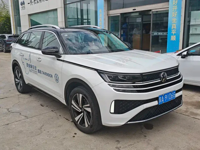 Фотография автомобиля — Volkswagen Talagon