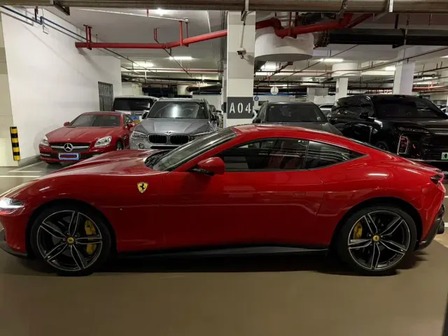 Ferrari Roma — Фото автомобиля 7