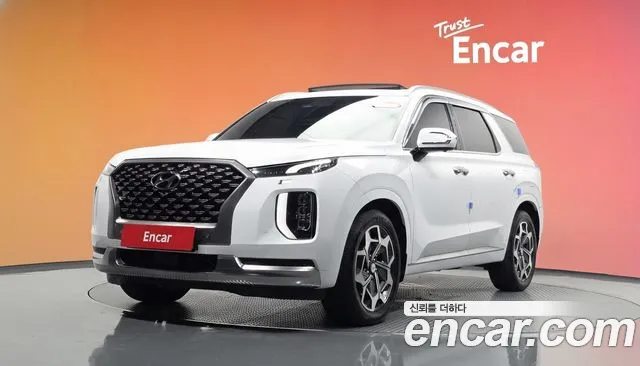Фотография автомобиля — Hyundai Palisade