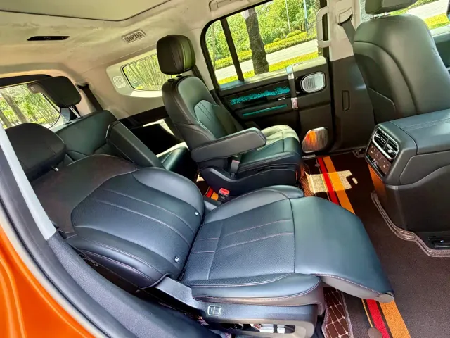 Jetour Zongheng G700 — Фото автомобиля 10