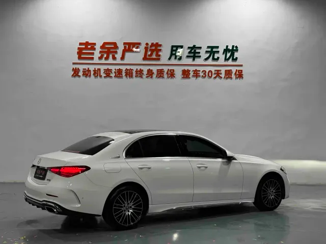 Mercedes-Benz C-Class — Фото автомобиля 9