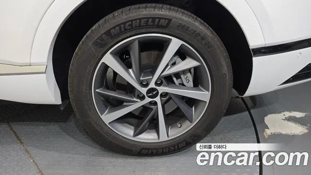 Genesis GV80 — Фото автомобиля 6