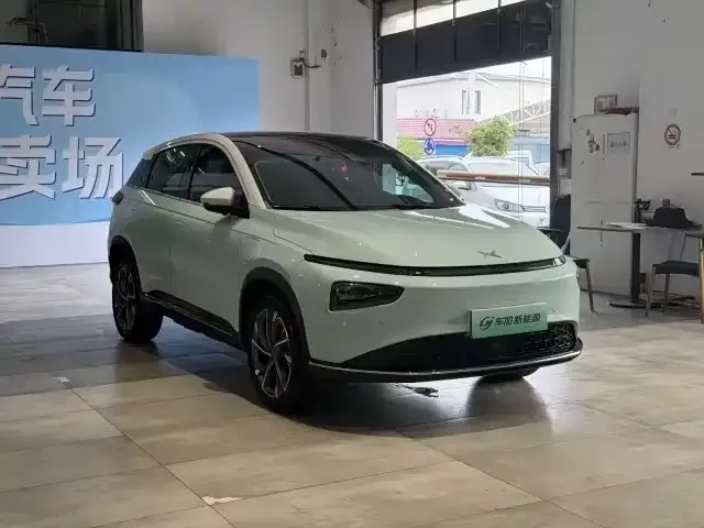 XPeng XPeng G3 2022 G3i 520N+ — Фото автомобиля 3