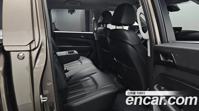 KG_Mobility_Ssangyong Musso Musso (Q300) Бензин 2.0 4WD — Фото автомобиля 7