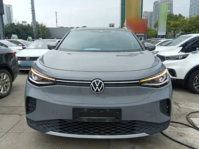 Volkswagen ID.4 Crozz — Фото автомобиля 2