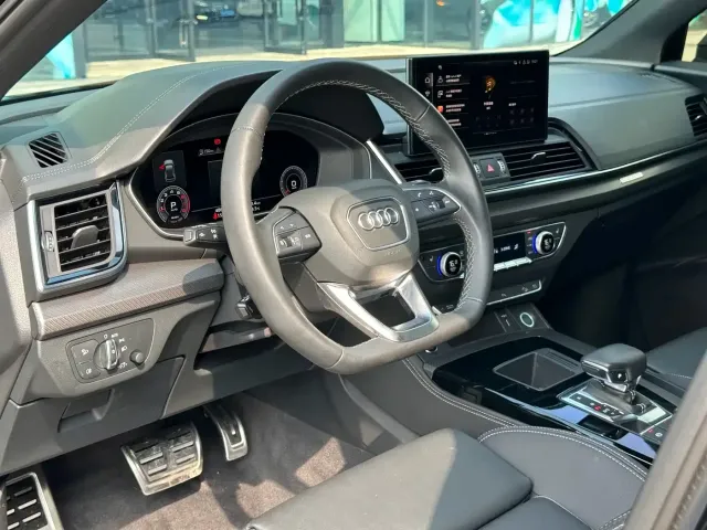 Audi Q5L — Фото автомобиля 13