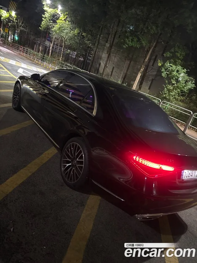 Mercedes-Benz S-Class W223 — Фото автомобиля 4